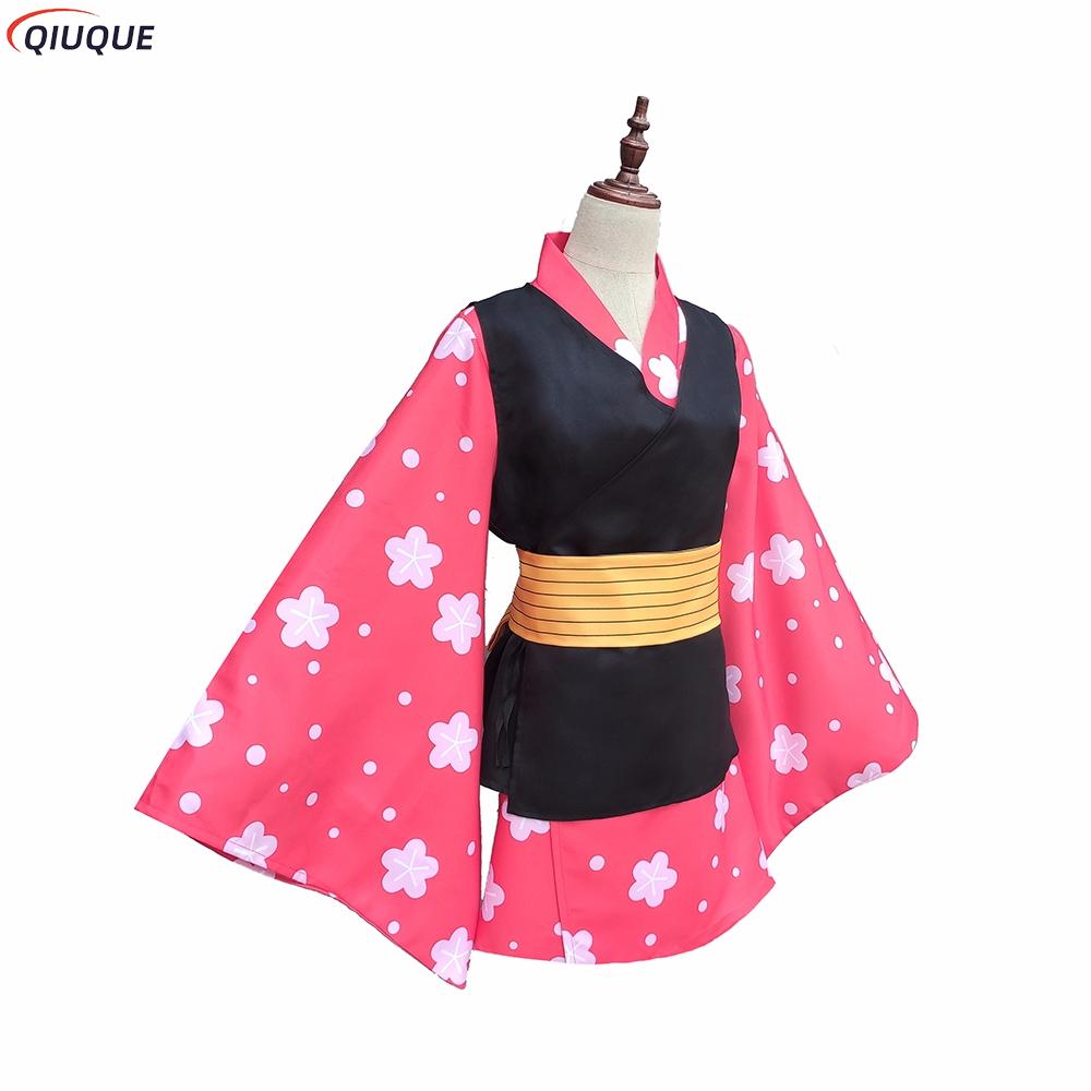 Makomo Cosplay Kostüm Kimono Ü - Anime Cosplay Mujer incelemesi ve fiyatı