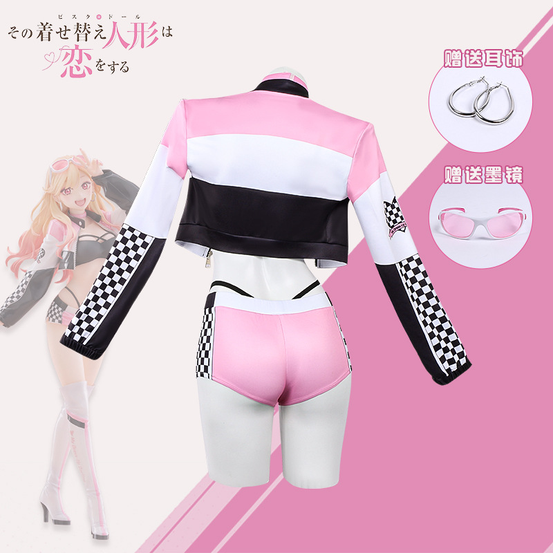 Anime My Dress Up Darling Mari - Kitagawa Anime Cosplay incelemesi ve fiyatı