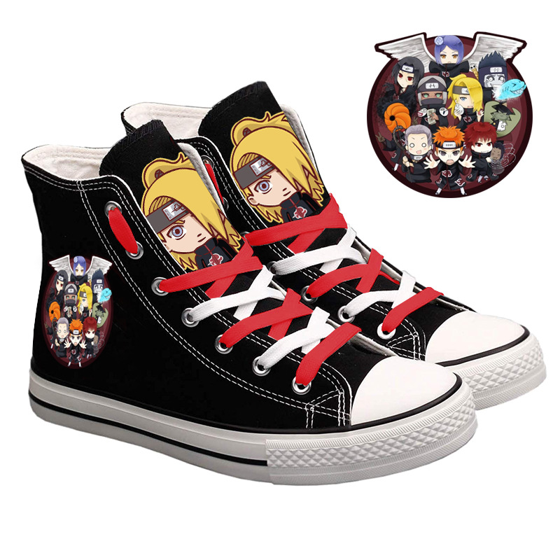 Naruto Uzumaki Yüksek Top Kanv - Anime Cosplay Ideas Girl incelemesi ve fiyatı