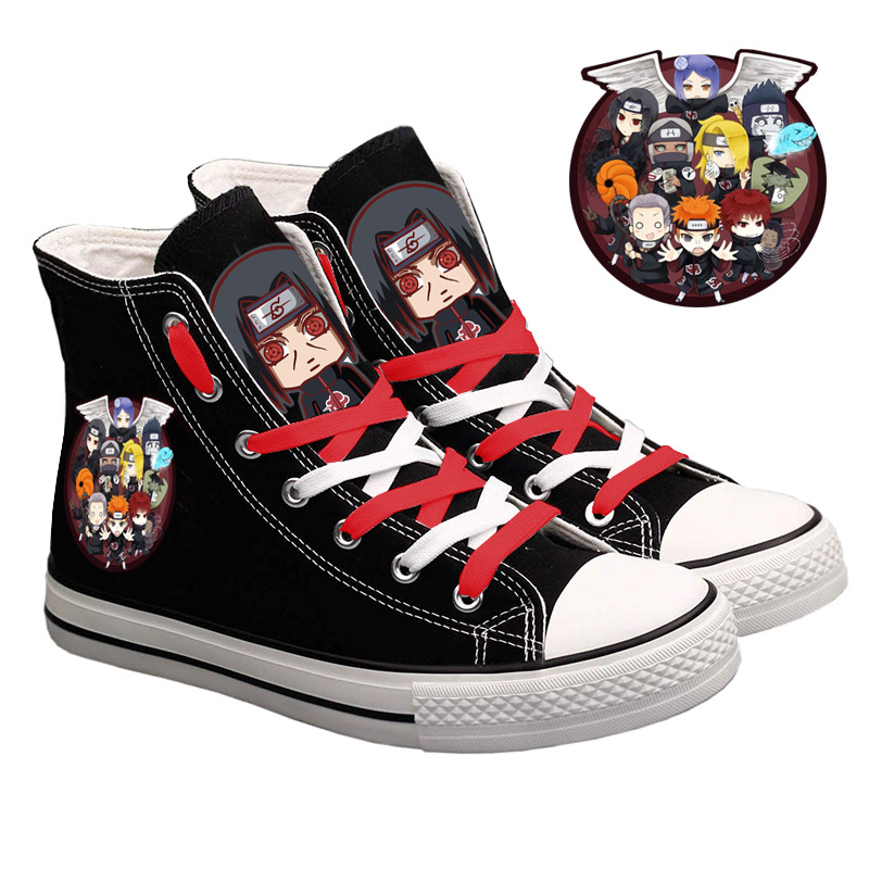Naruto Uzumaki Yüksek Top Kanv - Anime Cosplay Ideas Girl incelemesi ve fiyatı
