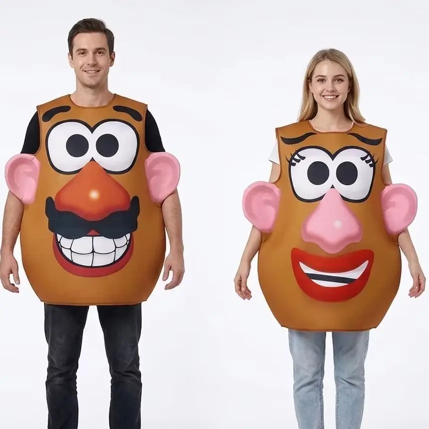 Cadılar Bayramı Patates Kafa E - Anime Cosplay For Couples incelemesi ve fiyatı