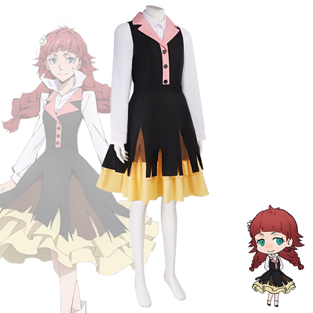Anime Bungo Sokak Köpekleri Lu - Anime Cosplay Mujer incelemesi ve fiyatı