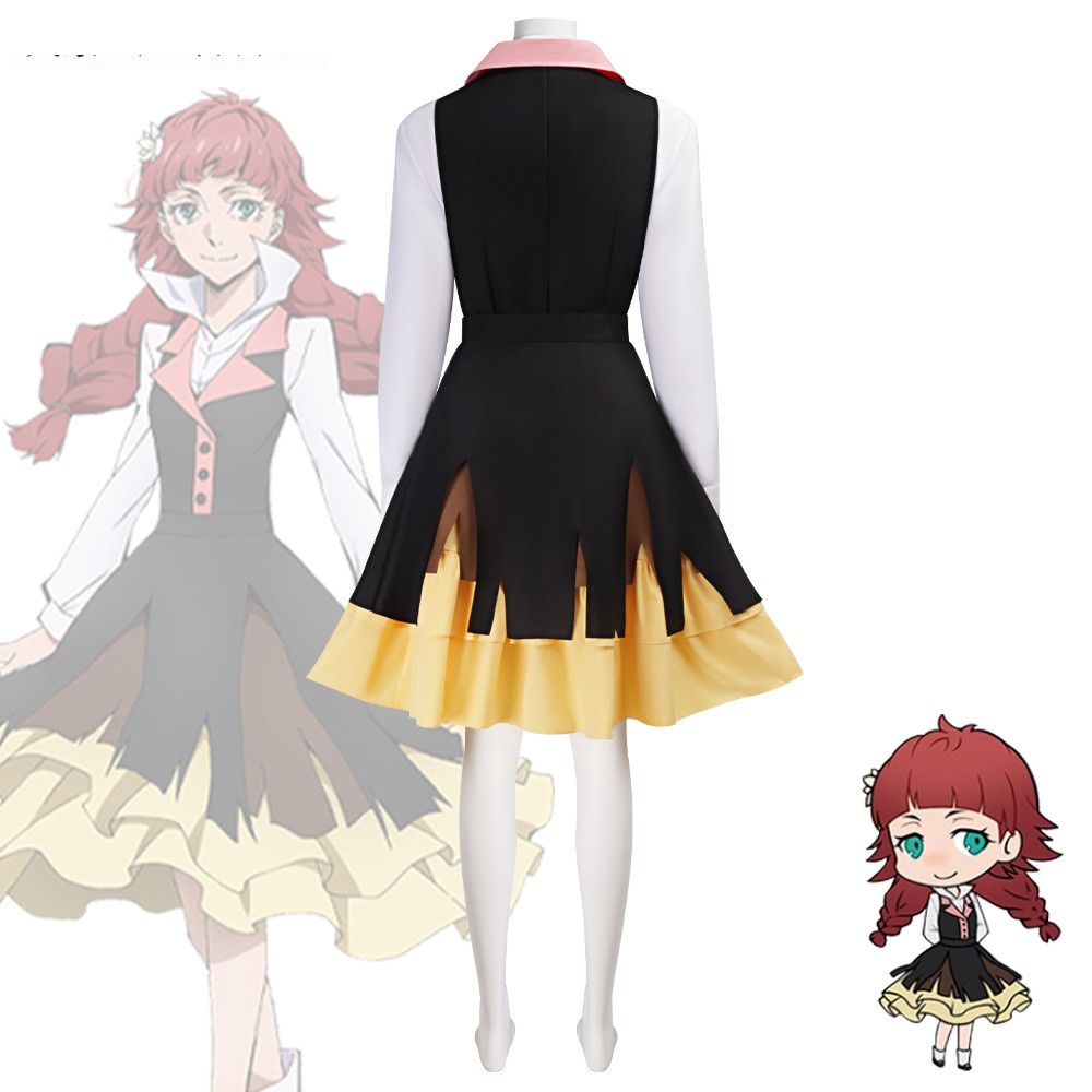 Anime Bungo Sokak Köpekleri Lu - Anime Cosplay Mujer incelemesi ve fiyatı
