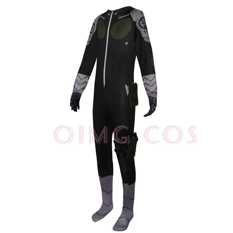 Kaiju No 8 Kafka Hibinok Cospl - Anime Cosplay Jumpsuit incelemesi ve fiyatı
