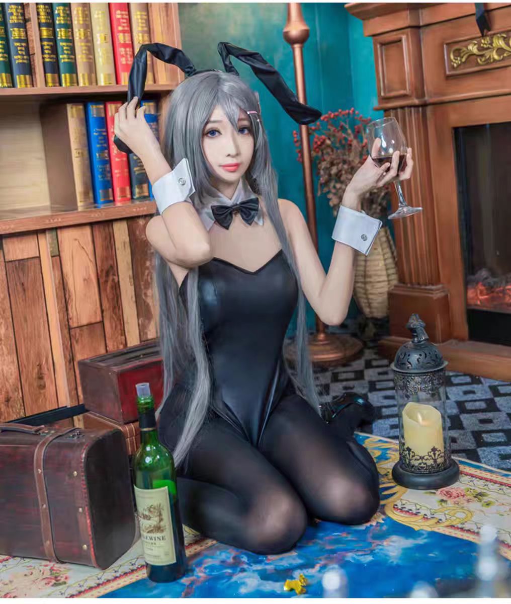 Seksi Tavşan Kız Sakurajima Ma - Anime Cosplay Jumpsuit incelemesi ve fiyatı