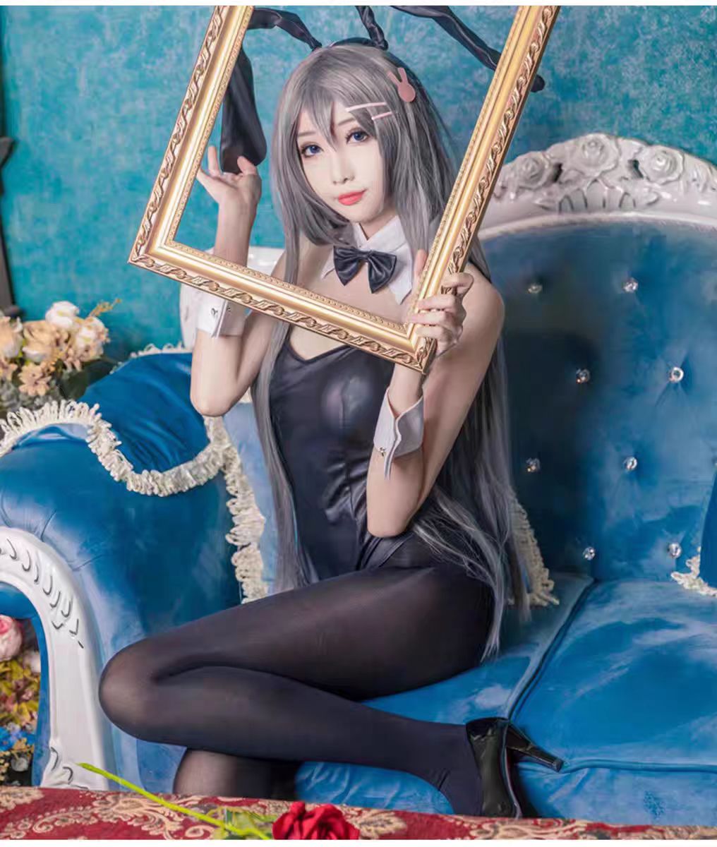 Seksi Tavşan Kız Sakurajima Ma - Anime Cosplay Jumpsuit incelemesi ve fiyatı