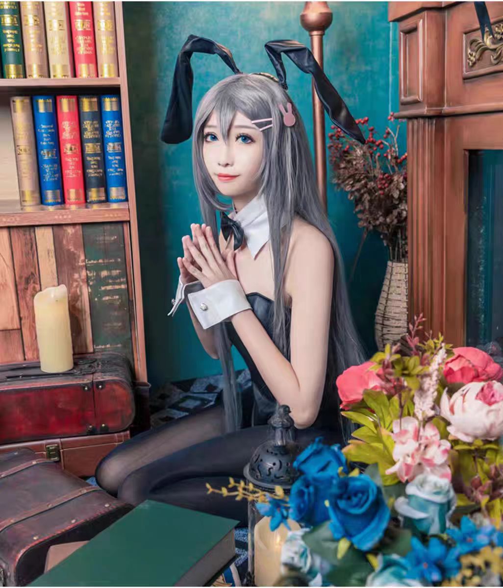 Seksi Tavşan Kız Sakurajima Ma - Anime Cosplay Jumpsuit incelemesi ve fiyatı