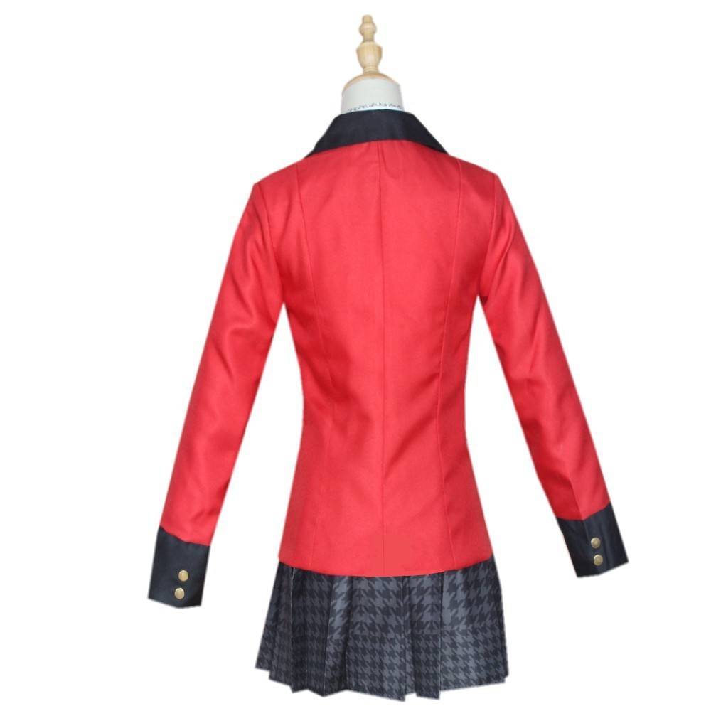 Anime Kakegurui Yumeko kostüml - Anime Cosplay Yumeko incelemesi ve fiyatı