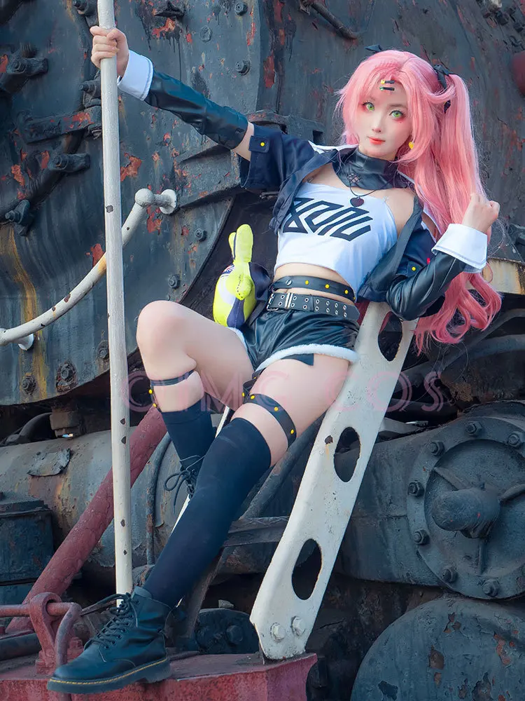Nicole Demara Zenless Zone Zer - Anime Cosplay Mujer incelemesi ve fiyatı