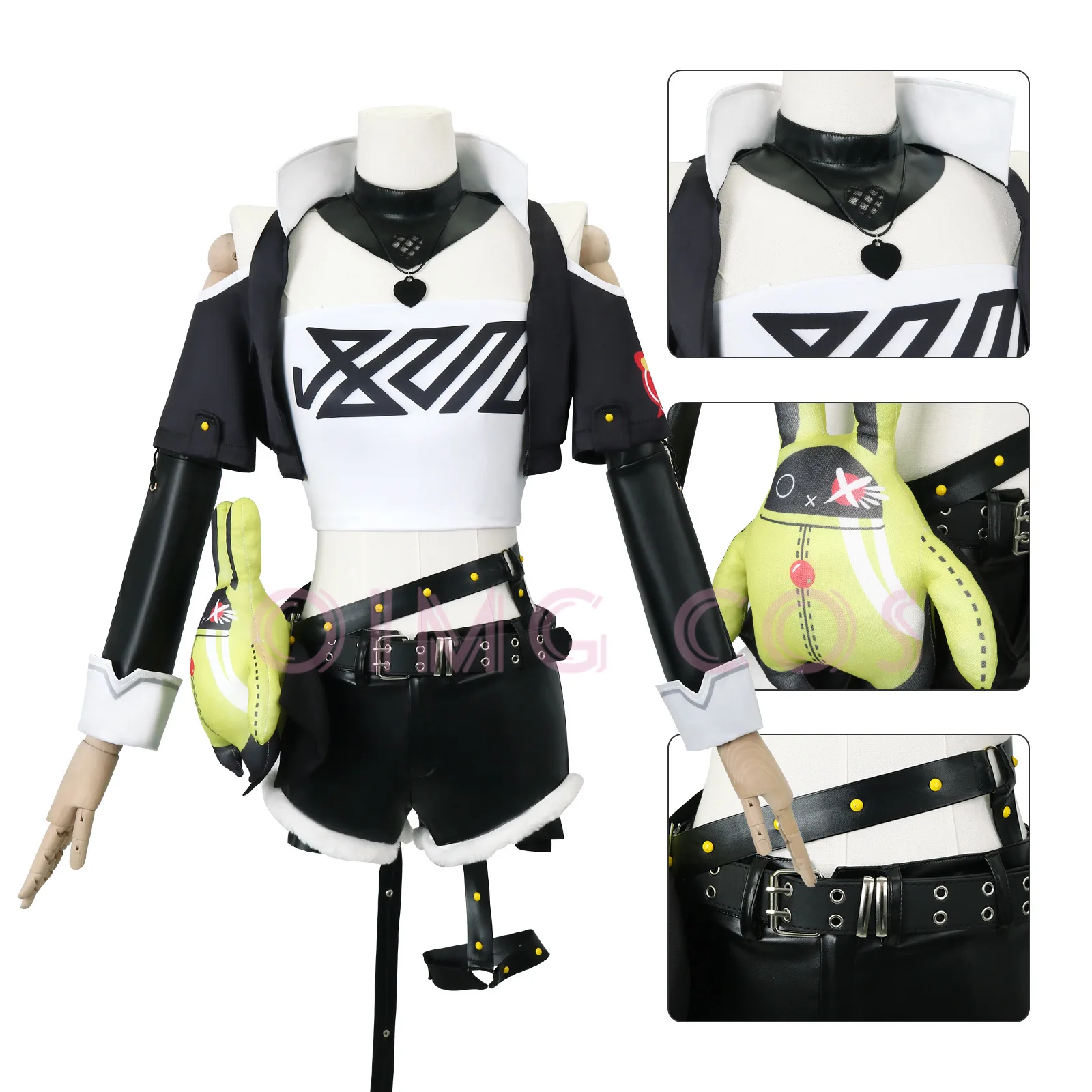 Nicole Demara Zenless Zone Zer - Anime Cosplay Mujer incelemesi ve fiyatı