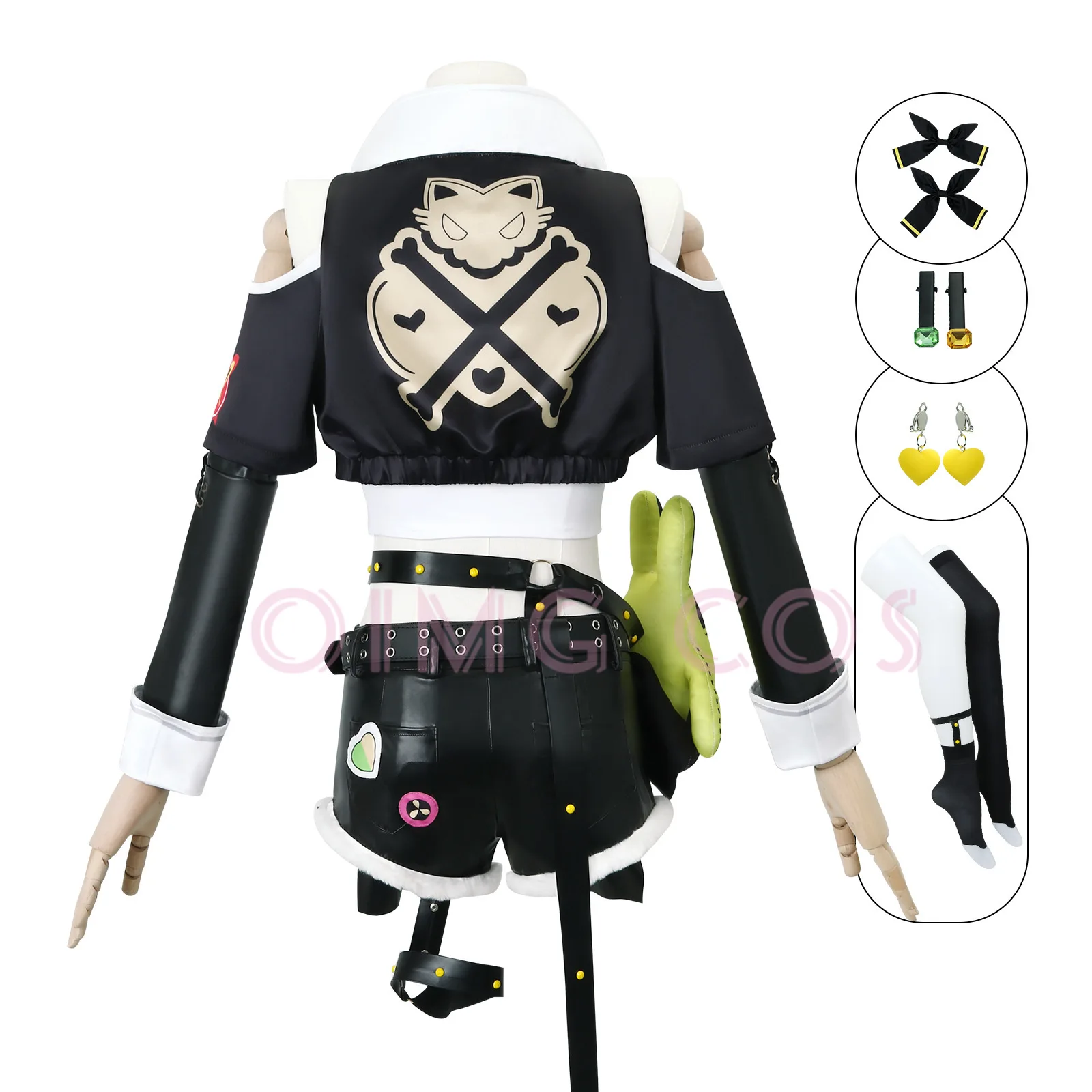 Nicole Demara Zenless Zone Zer - Anime Cosplay Mujer incelemesi ve fiyatı