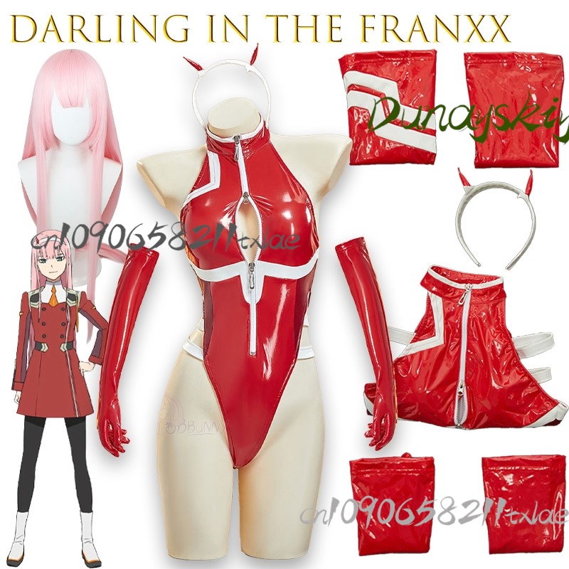 Darling In The Franxx Zero Two - Anime Cosplay Duo incelemesi ve fiyatı