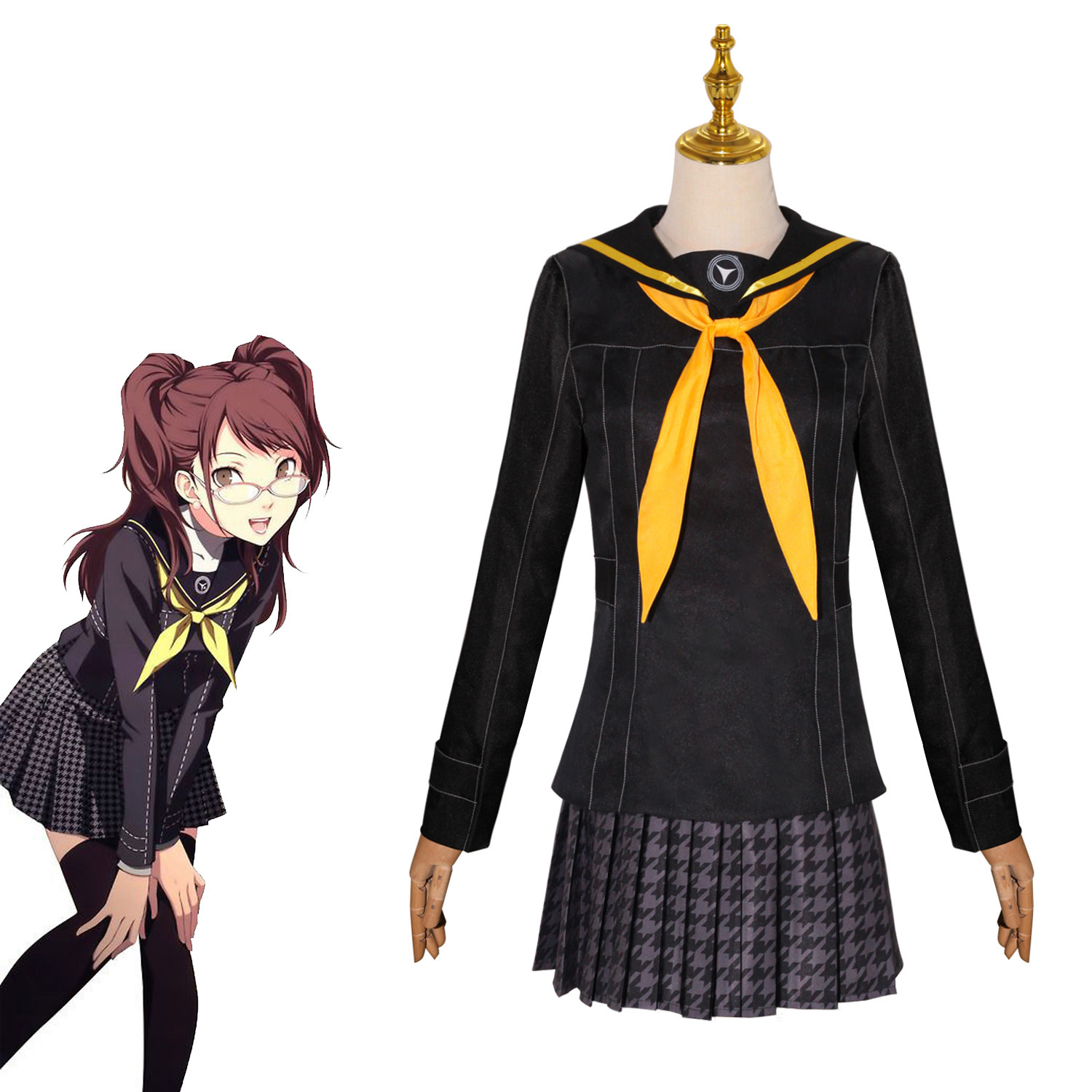 Oyun Persona 4 Golden Rise Kuj - Anime Cosplay Duo incelemesi ve fiyatı