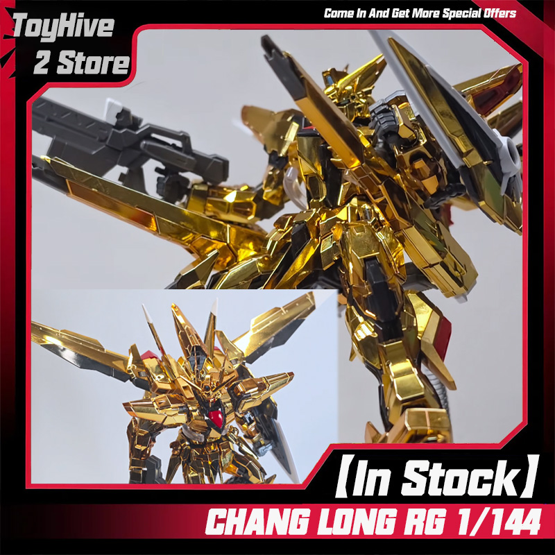 【Stokta】CHANGLONG 5506 RG 1/14 - Bandai Gundam Rg incelemesi ve fiyatı