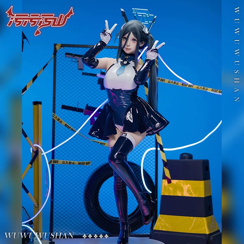 Rol Oynamak Mavi Arşiv Tendou  - Anime Cosplay Jumpsuit incelemesi ve fiyatı