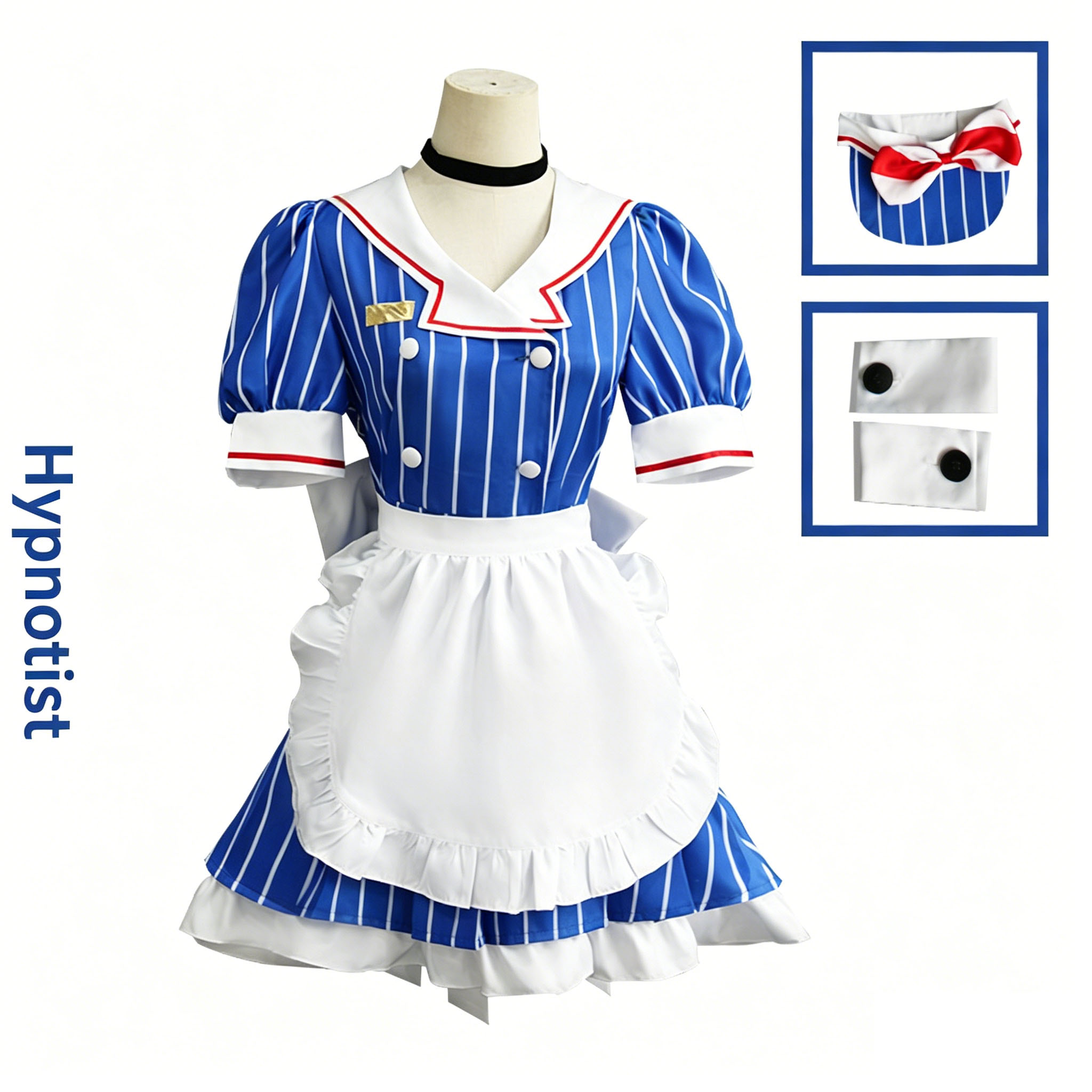 Anime Hipnotist Hizmetçi Ünifo - Anime Cosplay Duo incelemesi ve fiyatı