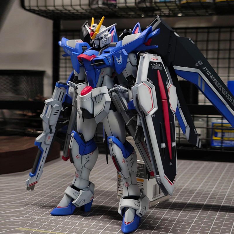 1/144 HG Ölçekli Mecha Plastik - Bandai Gundam Rg incelemesi ve fiyatı