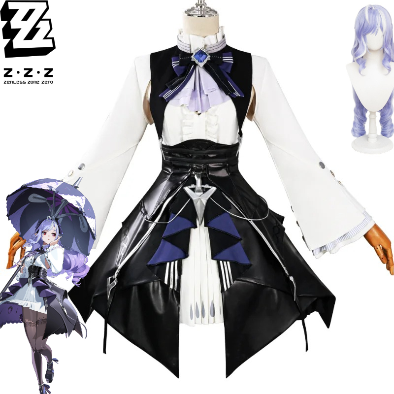 Oyun Zenless Bölge Sıfır Vivia - Anime Cosplay Duo incelemesi ve fiyatı