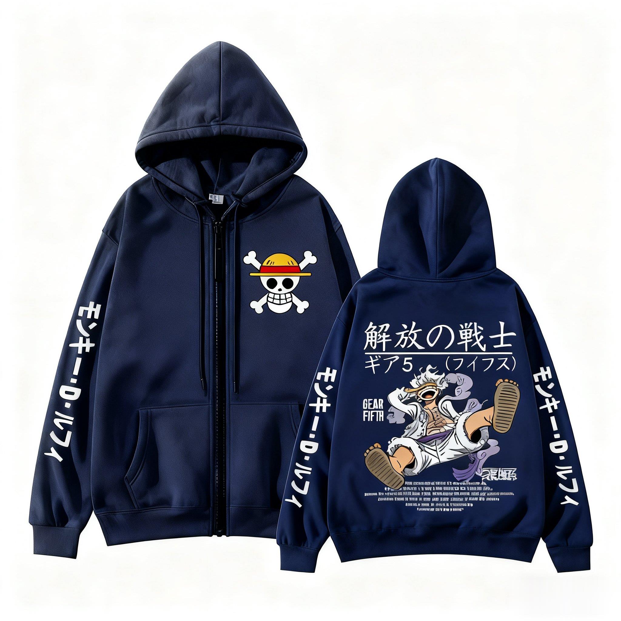 Monkey D. Luffy Gear 5 One Pie - Cosplay Anime Tsunade incelemesi ve fiyatı