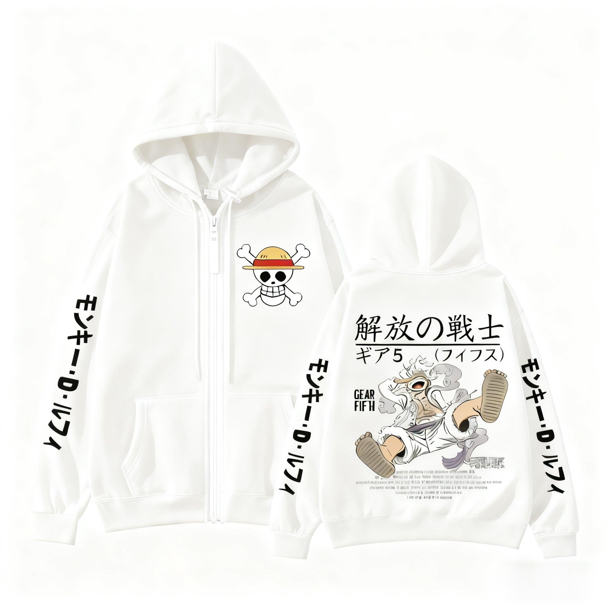 Monkey D. Luffy Gear 5 One Pie - Cosplay Anime Tsunade incelemesi ve fiyatı
