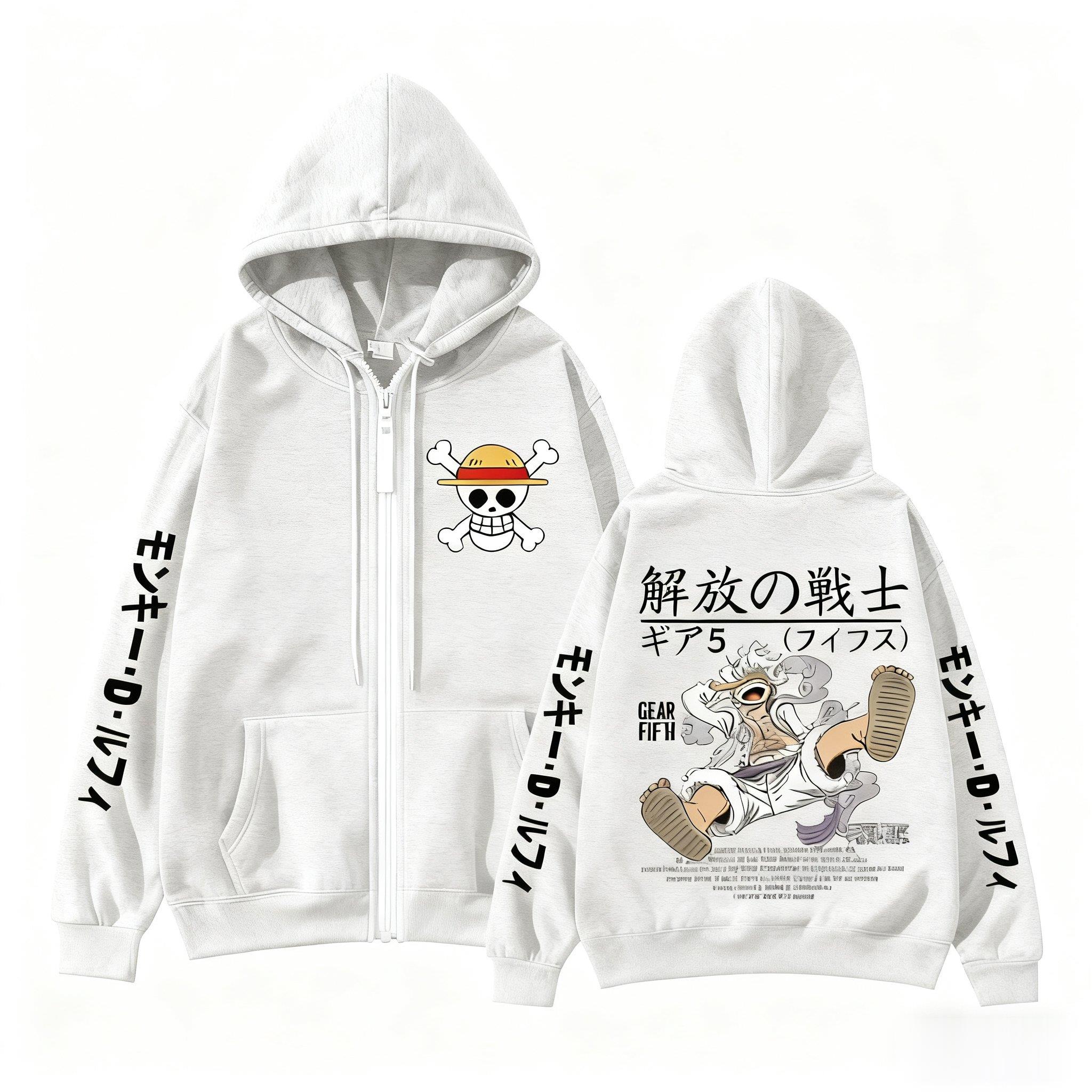 Monkey D. Luffy Gear 5 One Pie - Cosplay Anime Tsunade incelemesi ve fiyatı