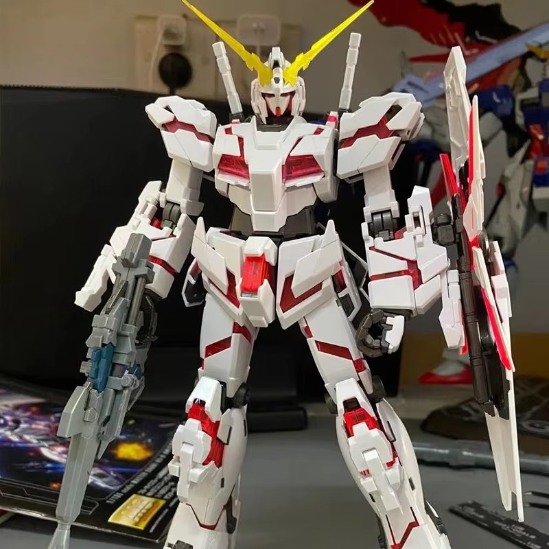 Stokta Hg 1/144 Rx-0 Unicorn İ - Bandai Gundam Rg incelemesi ve fiyatı