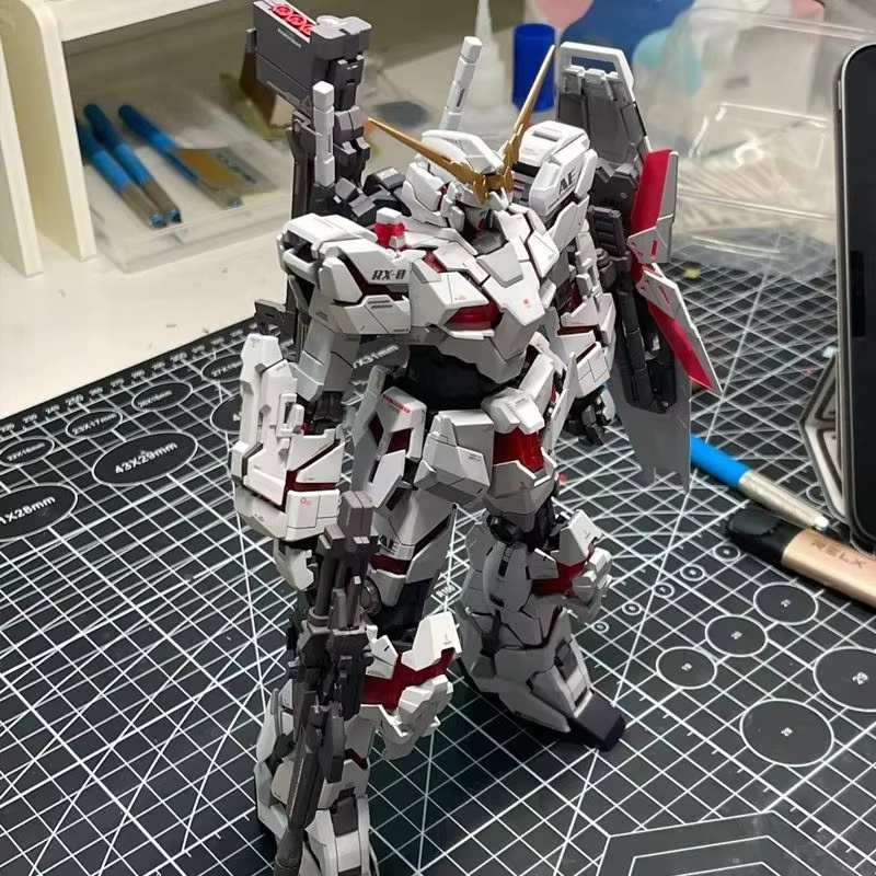 Stokta Hg 1/144 Rx-0 Unicorn İ - Bandai Gundam Rg incelemesi ve fiyatı