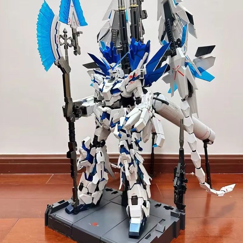 Stokta Hg 1/144 Rx-0 Unicorn İ - Bandai Gundam Rg incelemesi ve fiyatı