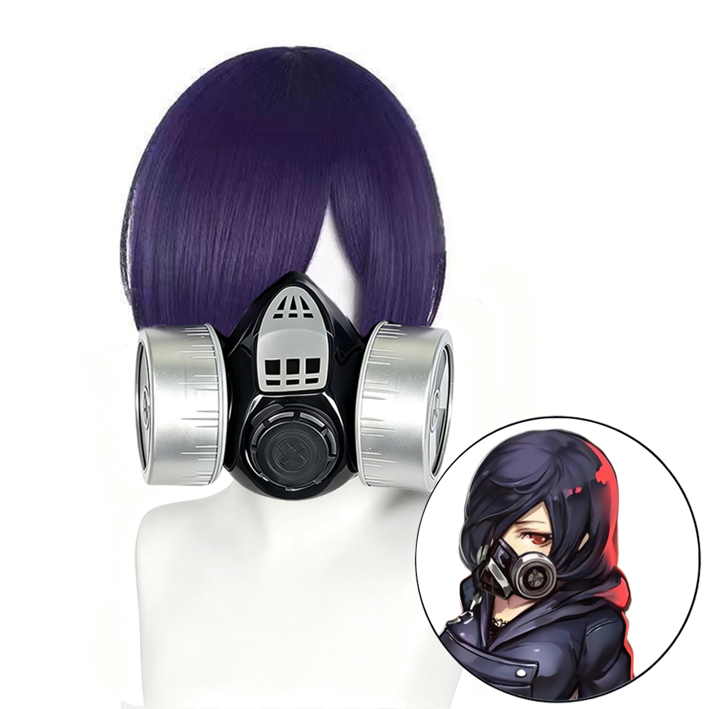 Anime Tokyo Ghoul Cosplay Touk - Tokyo Ghoul Mask incelemesi ve fiyatı