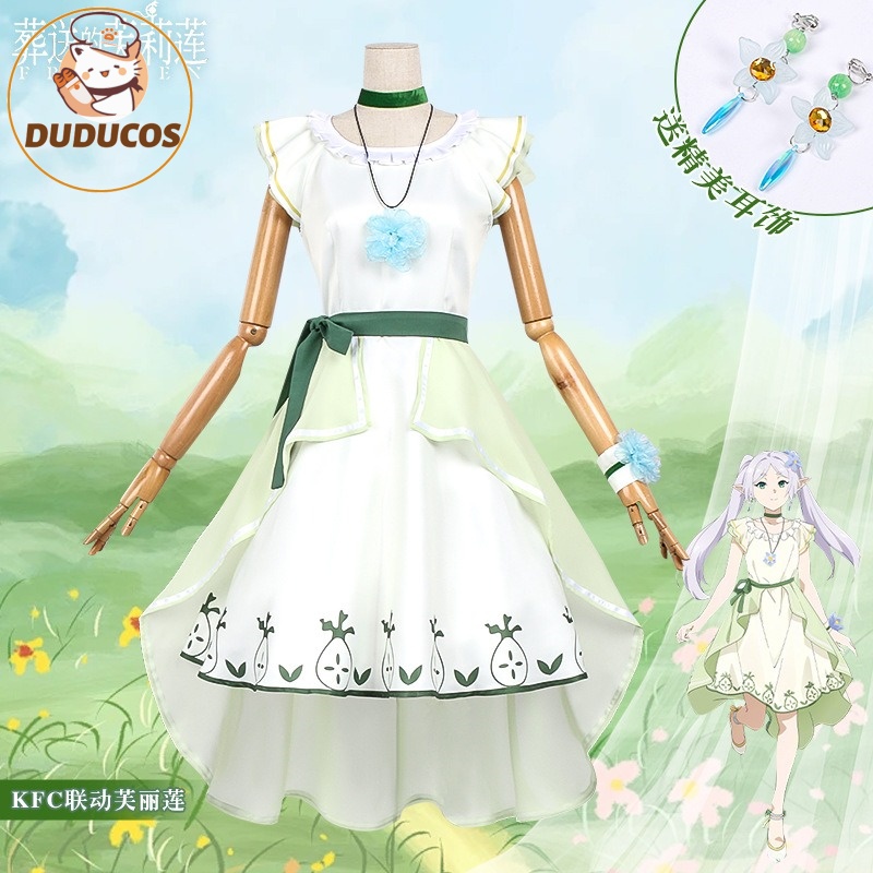 Anime Frieren: Beyond Journey' - Anime Cosplay Mujer incelemesi ve fiyatı