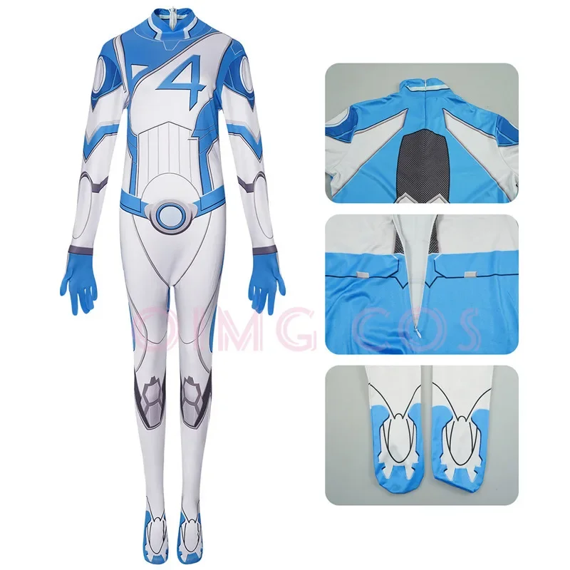 Görünmez Kadın Psylocke Cospla - Anime Cosplay Jumpsuit incelemesi ve fiyatı