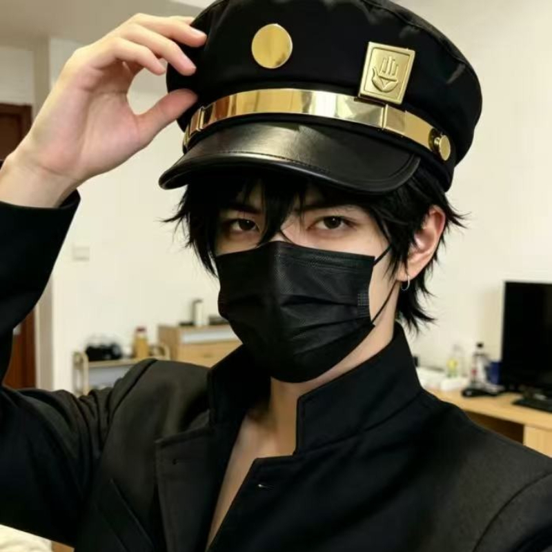 Anime JoJo'nun Tuhaf Macera Ku - Jojo Bizarre Hat incelemesi ve fiyatı