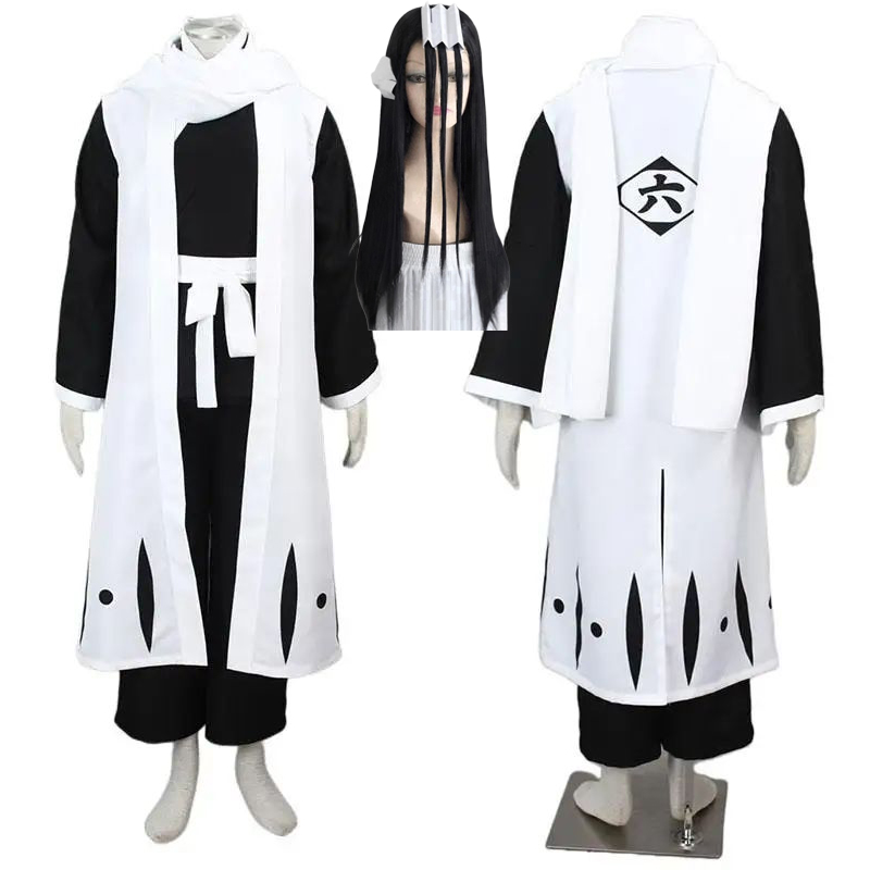 Kuchiki Byakuya Cosplay Bleach - Anime Cosplay Bleach incelemesi ve fiyatı