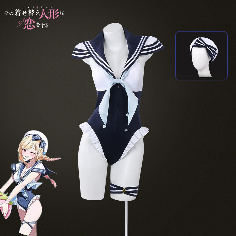 Anime My Dress Up Darling Kita - Kitagawa Anime Cosplay incelemesi ve fiyatı