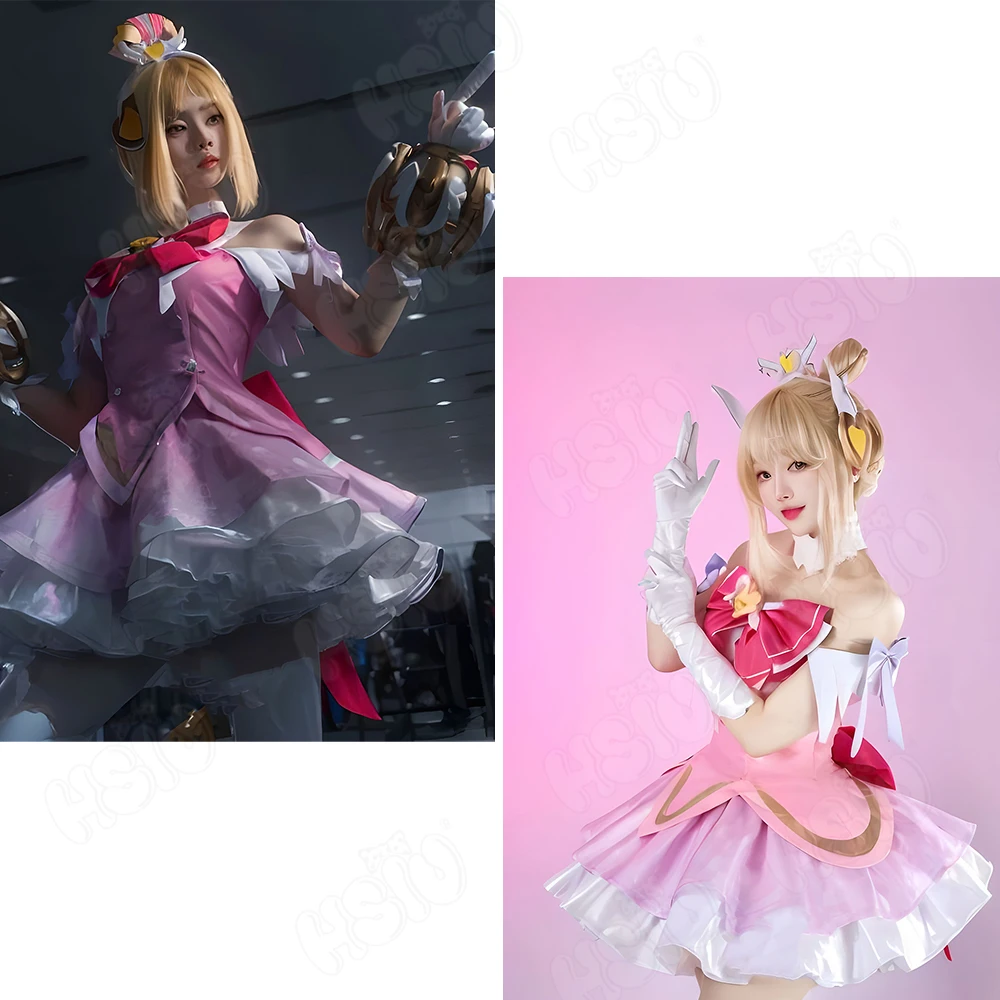 Juno Cosplay Kostümü Peruk HSI - Anime Cosplay Mujer incelemesi ve fiyatı