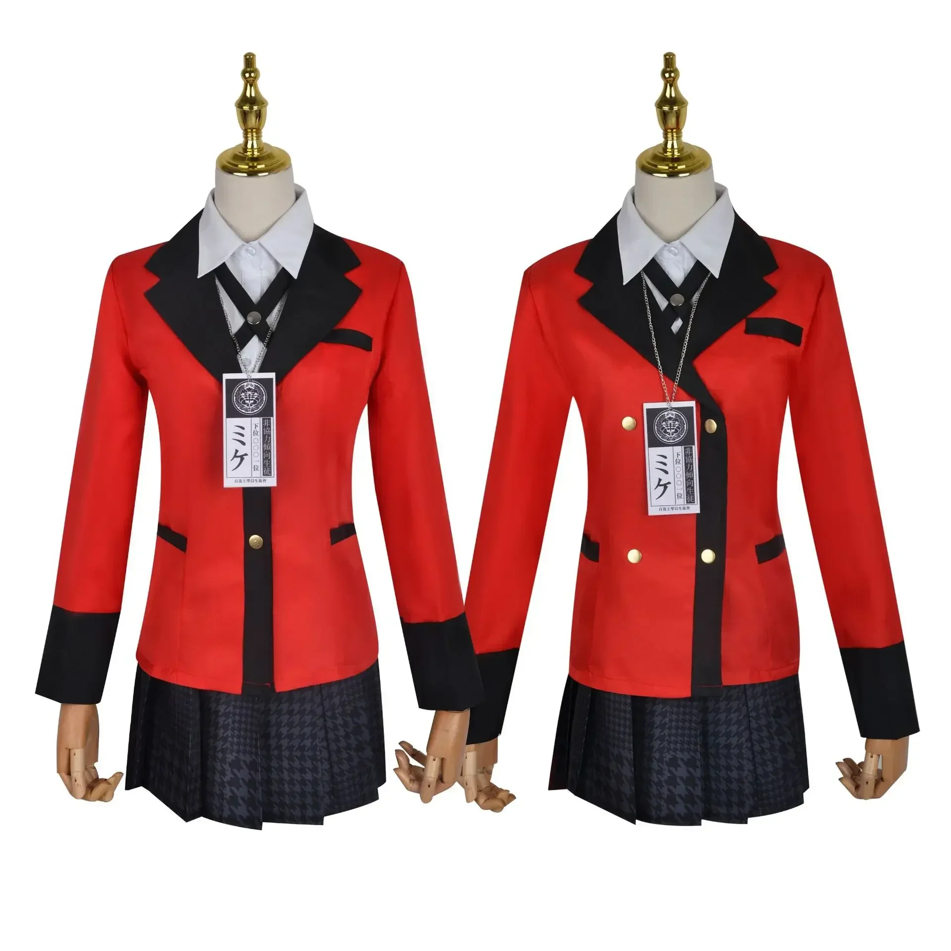 Anime Kakegurui Jabami Yumeko  - Anime Cosplay Yumeko incelemesi ve fiyatı