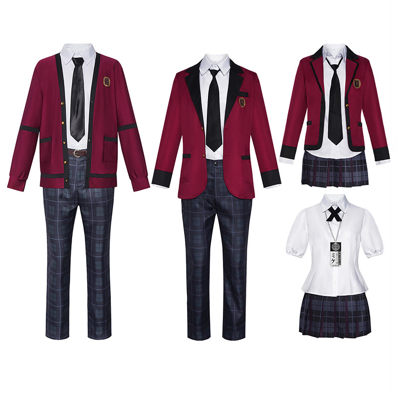 Jabami Yumeko Meari Saotome Ry - Anime Cosplay Yumeko incelemesi ve fiyatı