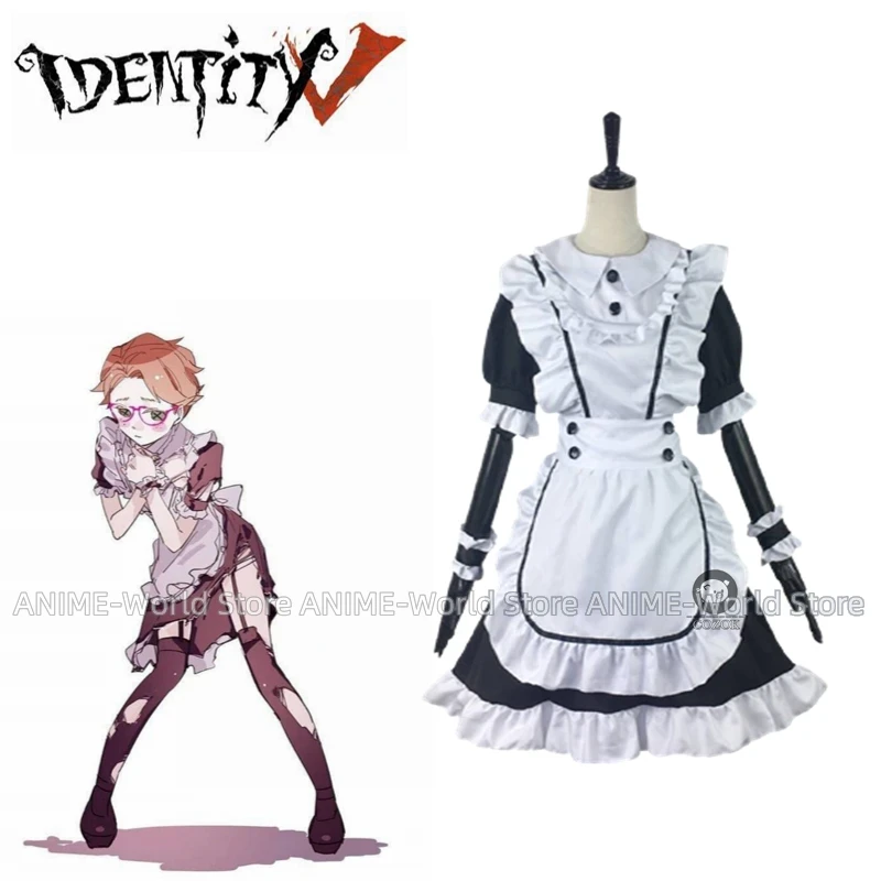 Şanslı adam hizmetçi kostüm Co - Anime Cosplay For Black Guys incelemesi ve fiyatı