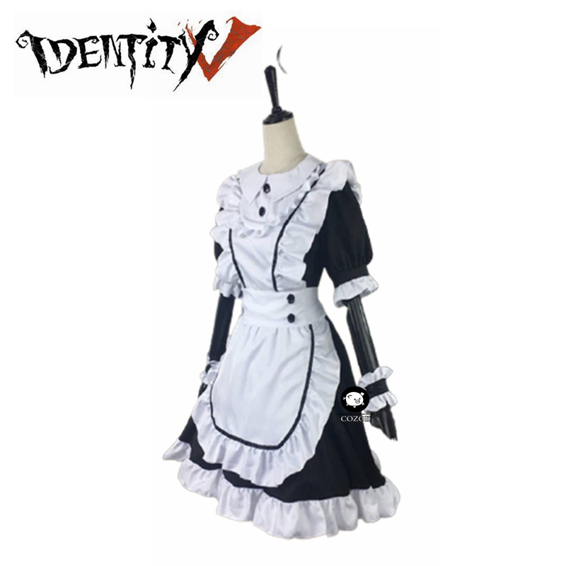 Şanslı adam hizmetçi kostüm Co - Anime Cosplay For Black Guys incelemesi ve fiyatı