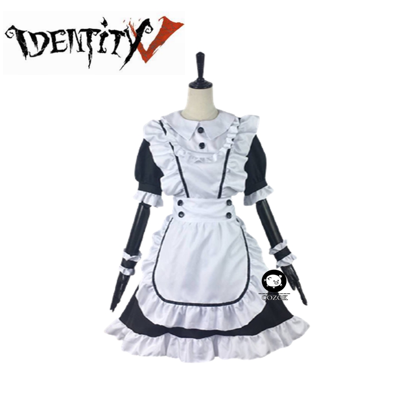 Şanslı adam hizmetçi kostüm Co - Anime Cosplay For Black Guys incelemesi ve fiyatı