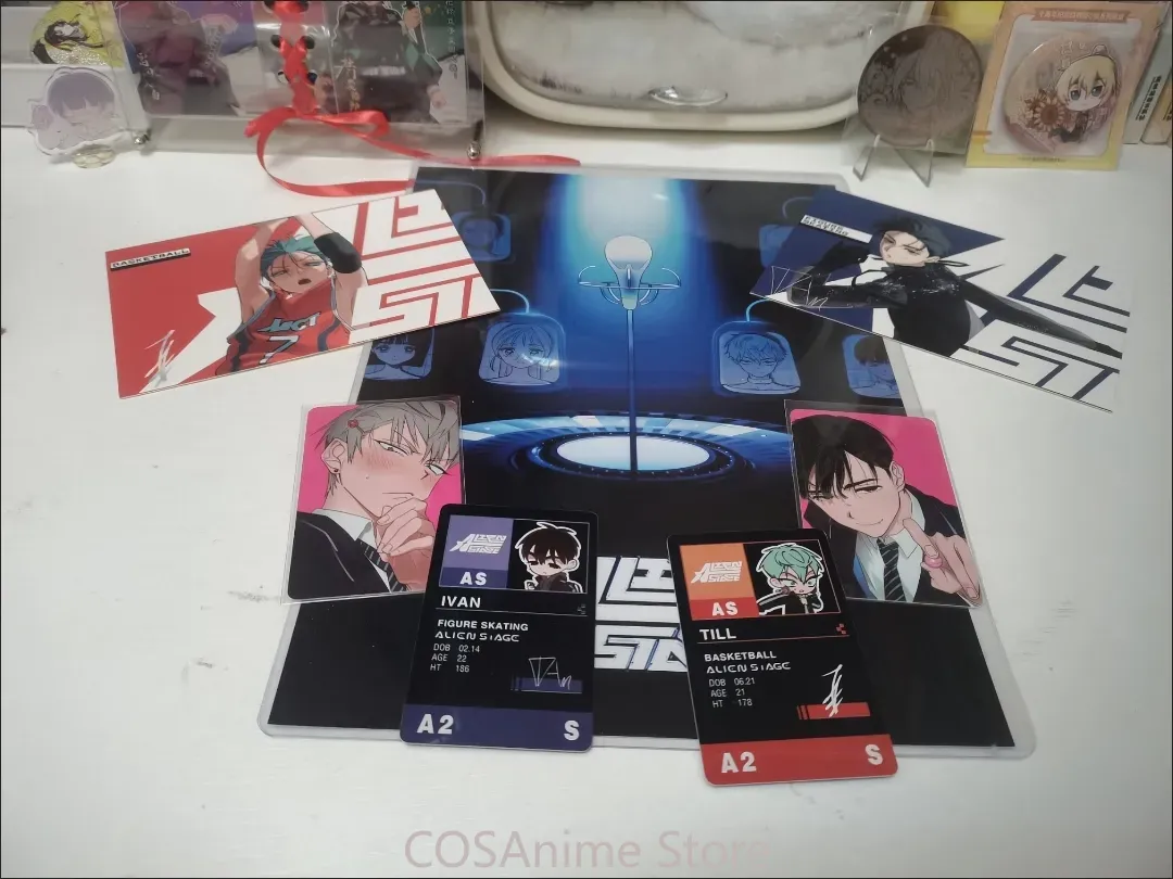 Resmi Alien Stage Mizi Till Iv - Anime Cosplay Japanese incelemesi ve fiyatı