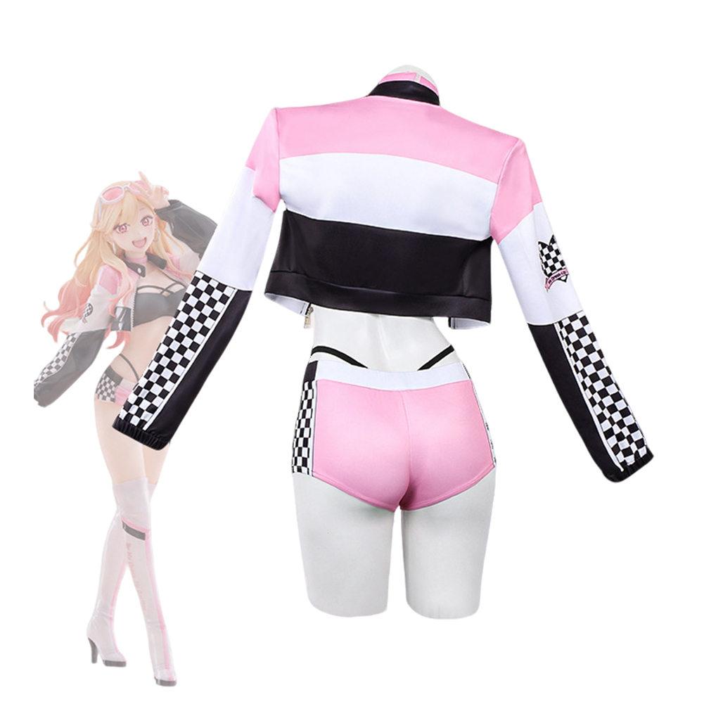 Kitagawa Marin Yarış Kıyafeti  - Kitagawa Anime Cosplay incelemesi ve fiyatı
