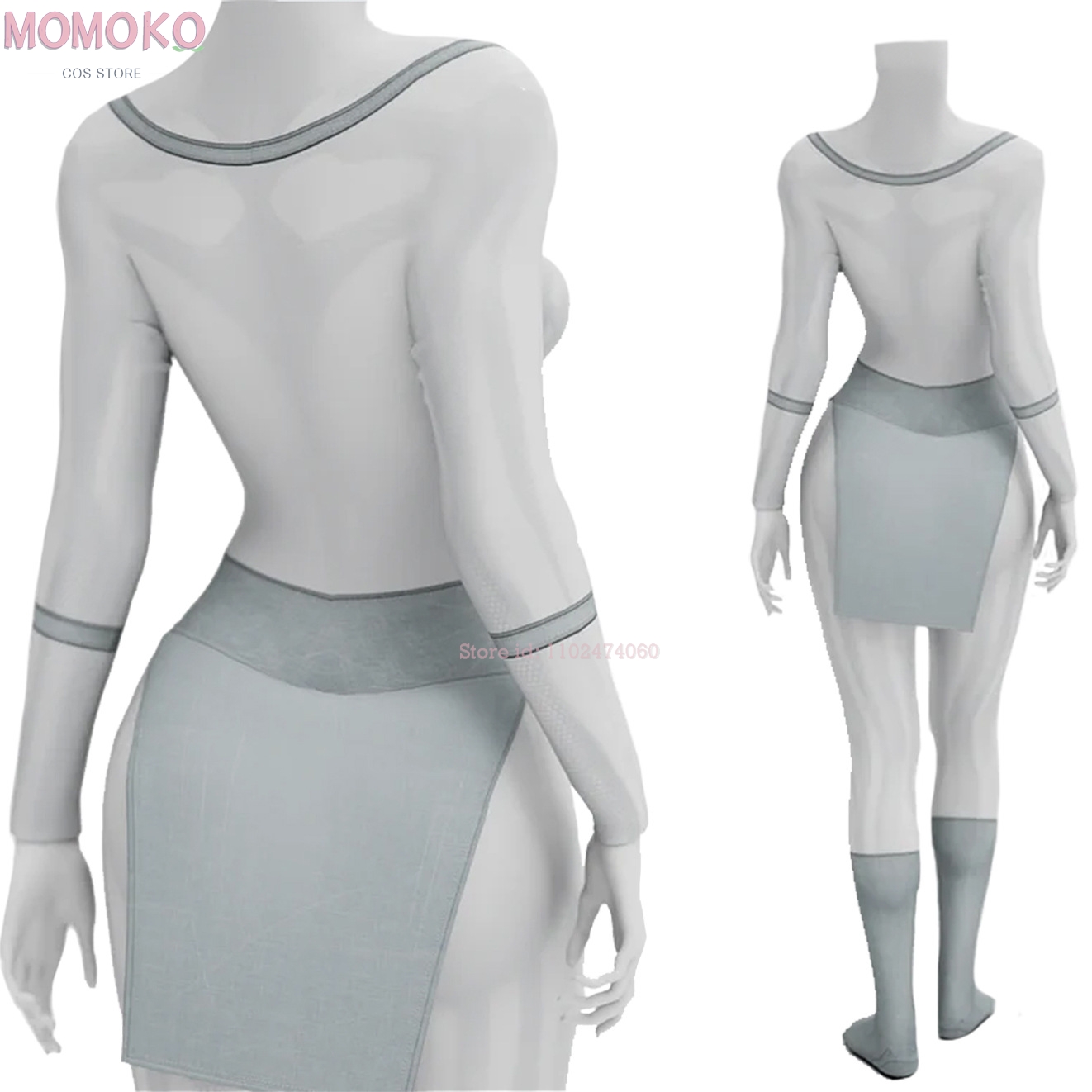 Anissa Invincible Cosplay Seti - Anime Cosplay Mujer incelemesi ve fiyatı