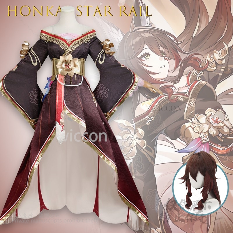 Oyun Honkai Yıldız Raylı Tingy - Anime Cosplay Jumpsuit incelemesi ve fiyatı