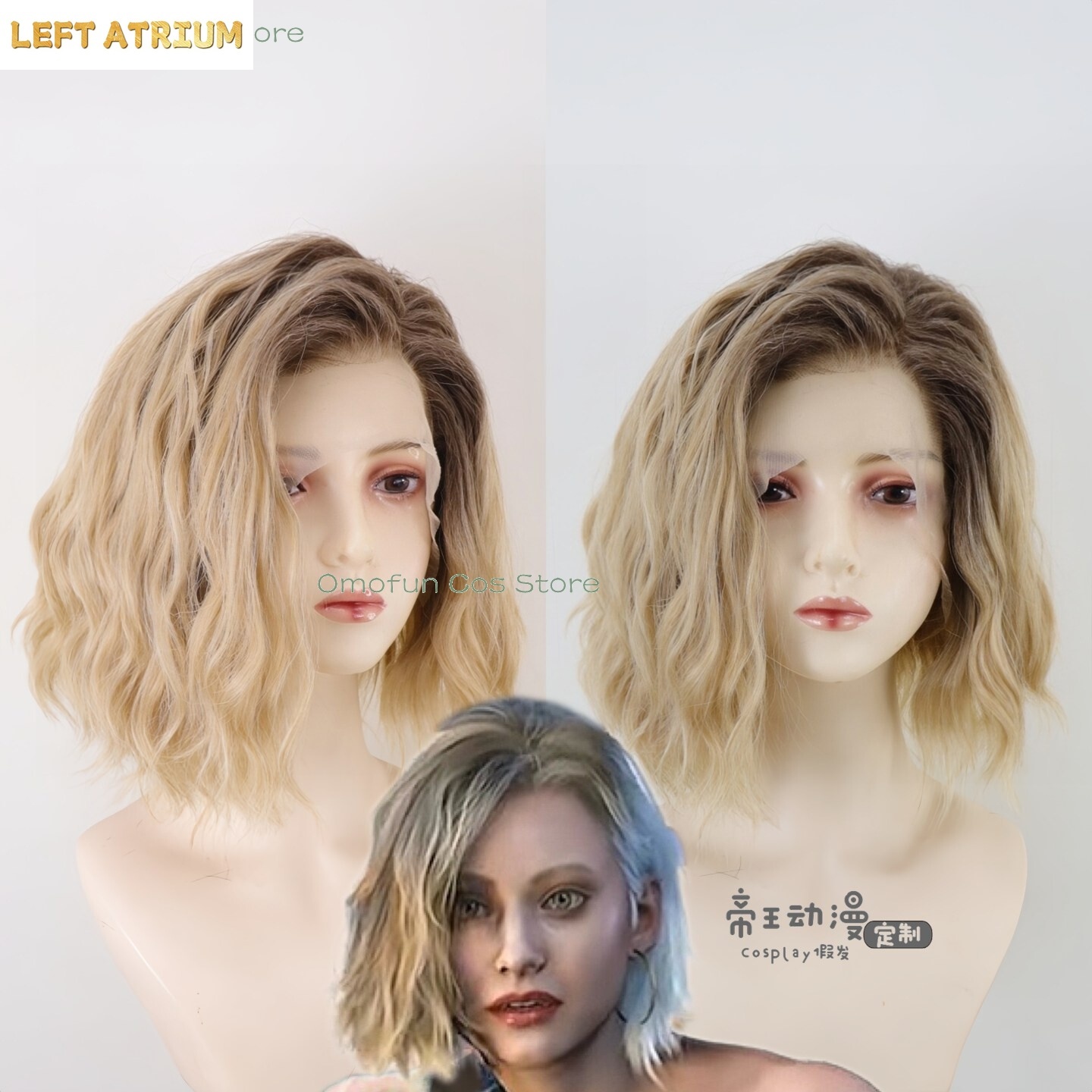 Re9 REQ Grace Cosplay Ashcroft - Anime Cosplay Japanese incelemesi ve fiyatı