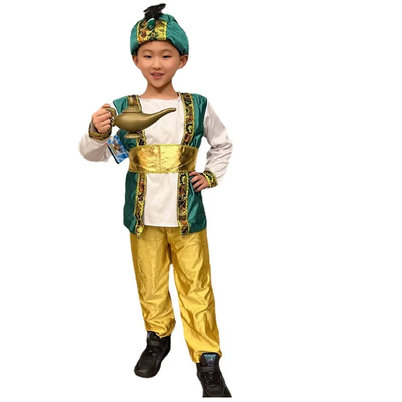 Çocuklar Hindistan Arap Aladdi - Anime Cosplay India incelemesi ve fiyatı
