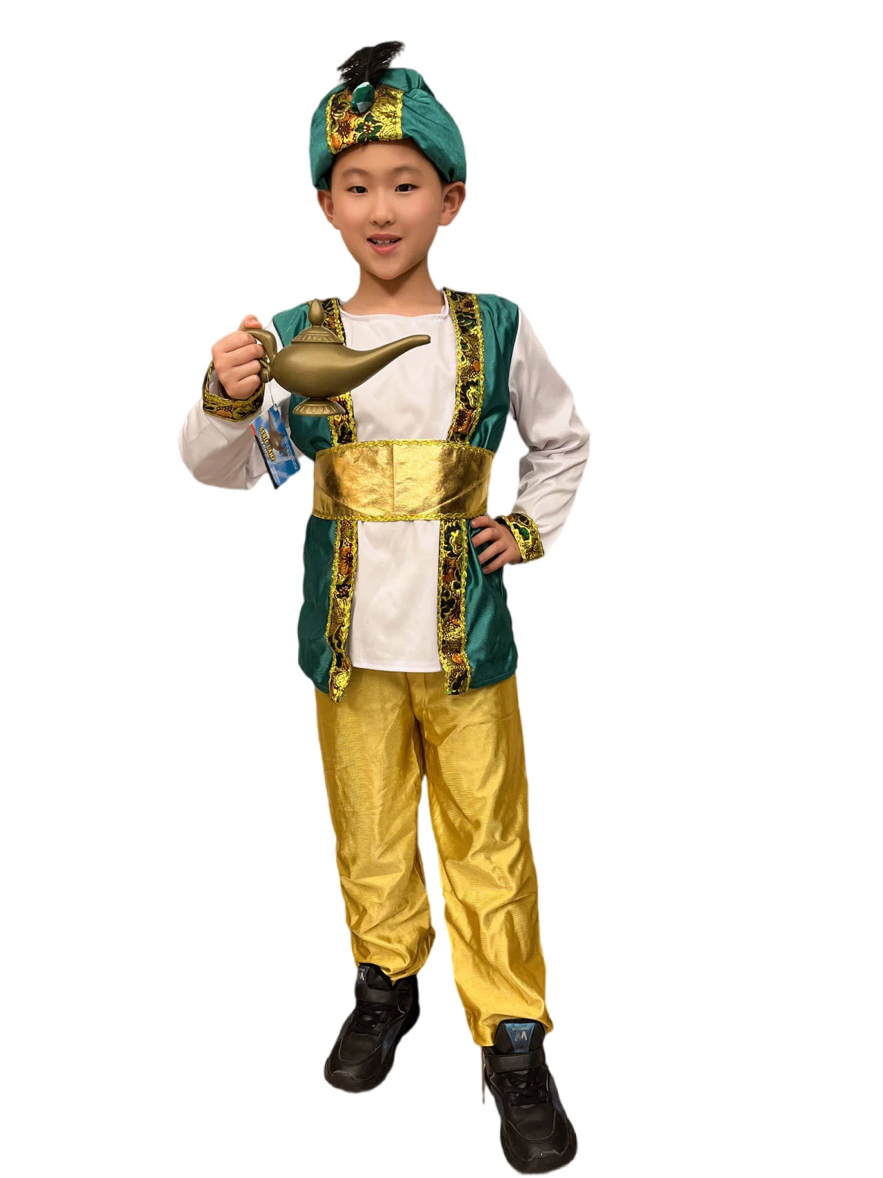 Çocuklar Hindistan Arap Aladdi - Anime Cosplay India incelemesi ve fiyatı