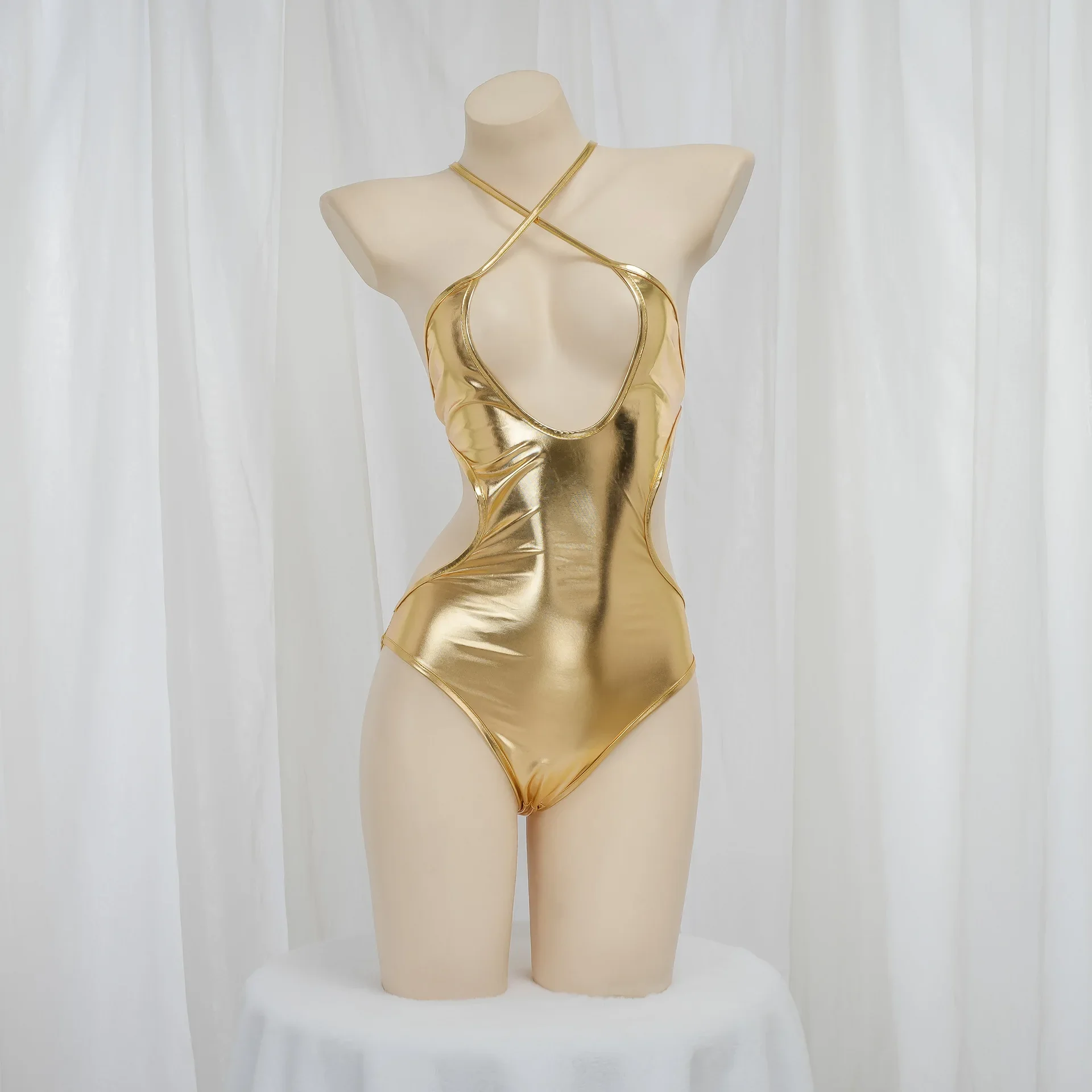 Anime Backless Bodysuit Kadın  - Anime Cosplay Mujer incelemesi ve fiyatı
