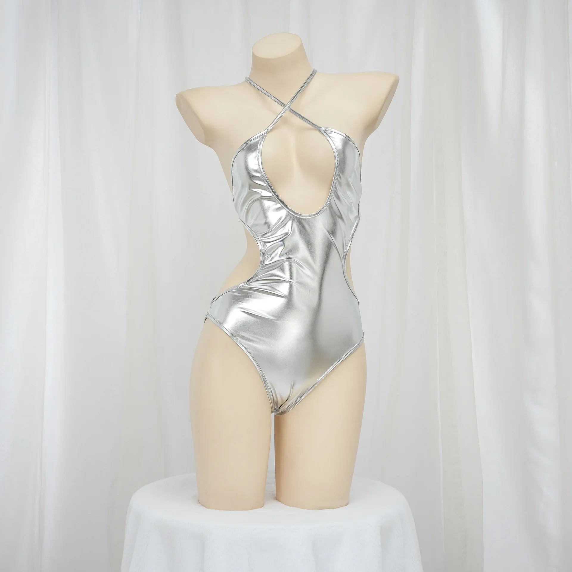 Anime Backless Bodysuit Kadın  - Anime Cosplay Mujer incelemesi ve fiyatı