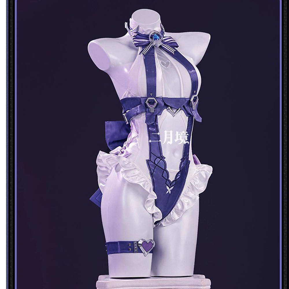 2026 Mayo Başlığı Deri Kıyafet - Anime Cosplay Jumpsuit incelemesi ve fiyatı